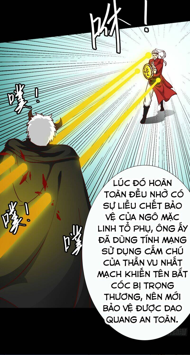 Ta Chẳng Qua Là Một Đại La Kim Tiên Chapter 10 - Trang 2