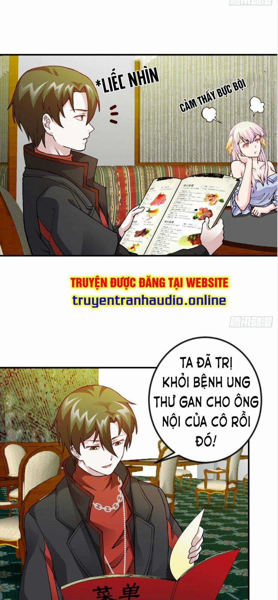 Ta Chẳng Qua Là Một Đại La Kim Tiên Chapter 6 - Trang 2