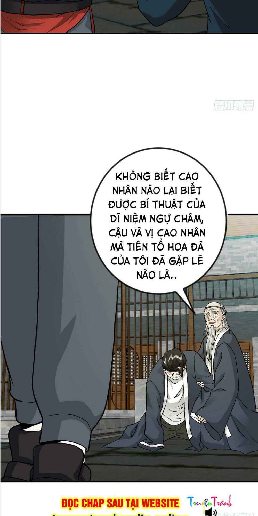 Ta Chẳng Qua Là Một Đại La Kim Tiên Chapter 5 - Trang 2