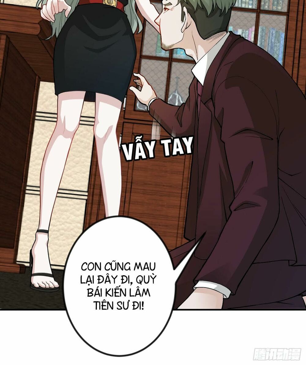 Ta Chẳng Qua Là Một Đại La Kim Tiên Chapter 3 - Trang 2