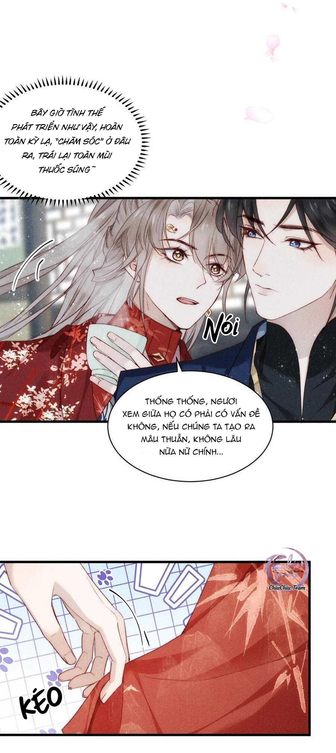 Đừng Ham Muốn Nhan Sắc Sư Đệ Chapter 20 - Trang 2