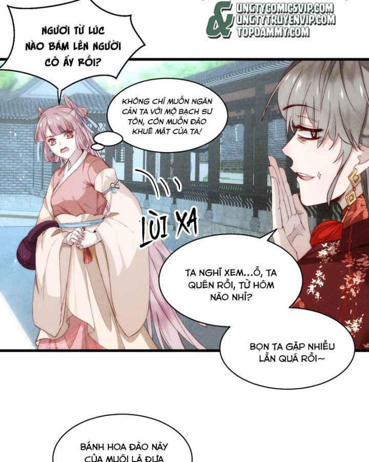 Đừng Ham Muốn Nhan Sắc Sư Đệ Chapter 18 - Trang 2