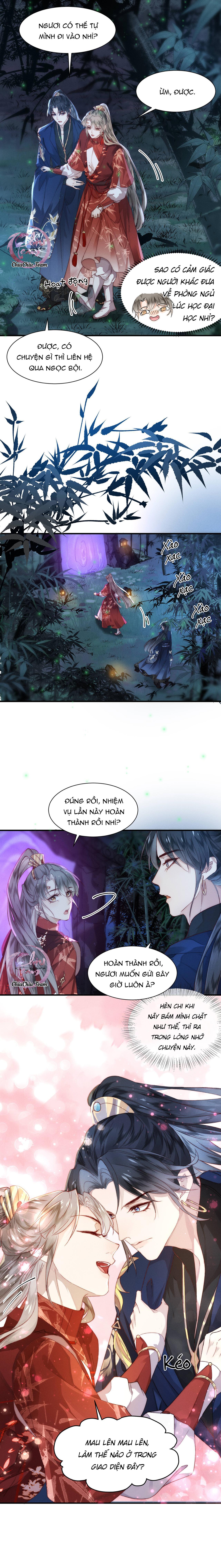 Đừng Ham Muốn Nhan Sắc Sư Đệ Chapter 9 - Trang 2