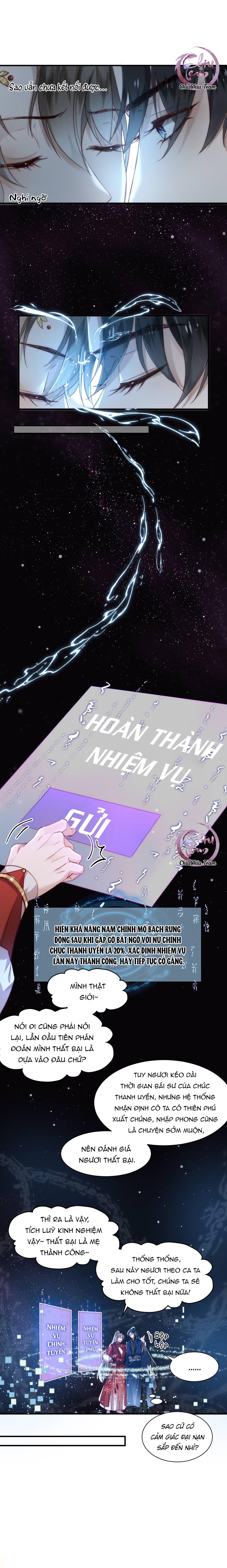 Đừng Ham Muốn Nhan Sắc Sư Đệ Chapter 9 - Trang 2