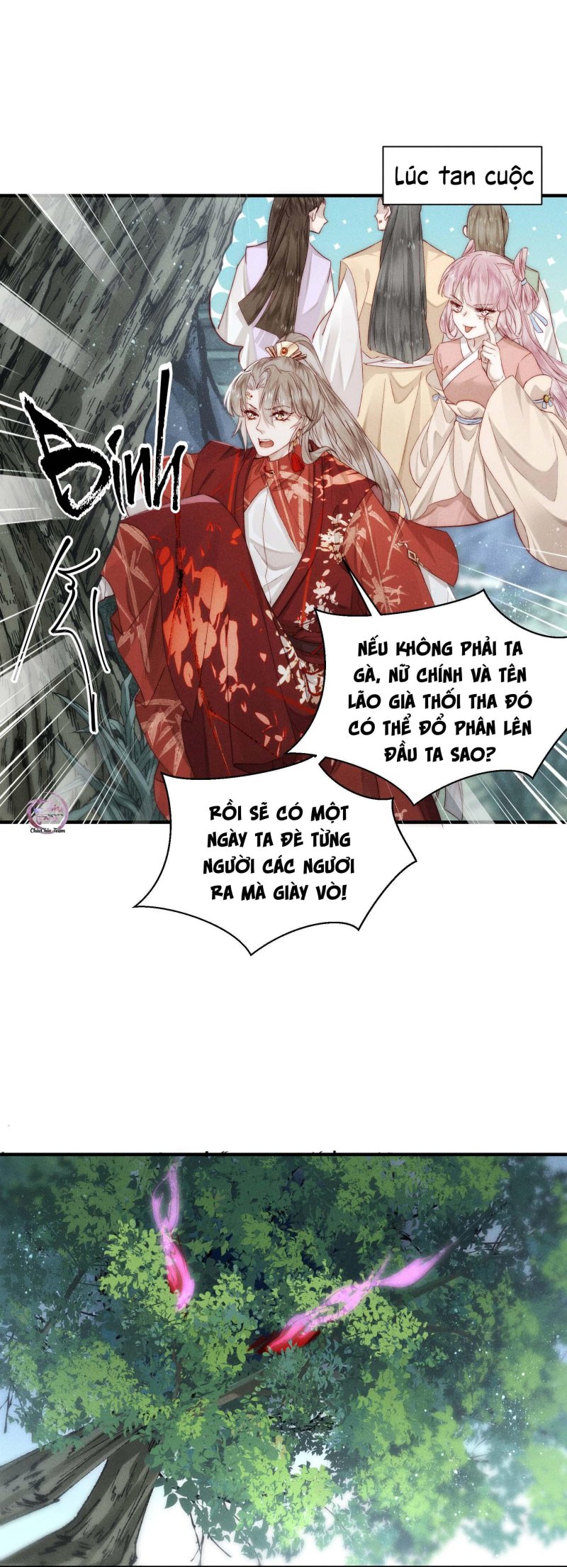 Đừng Ham Muốn Nhan Sắc Sư Đệ Chapter 7 - Trang 2