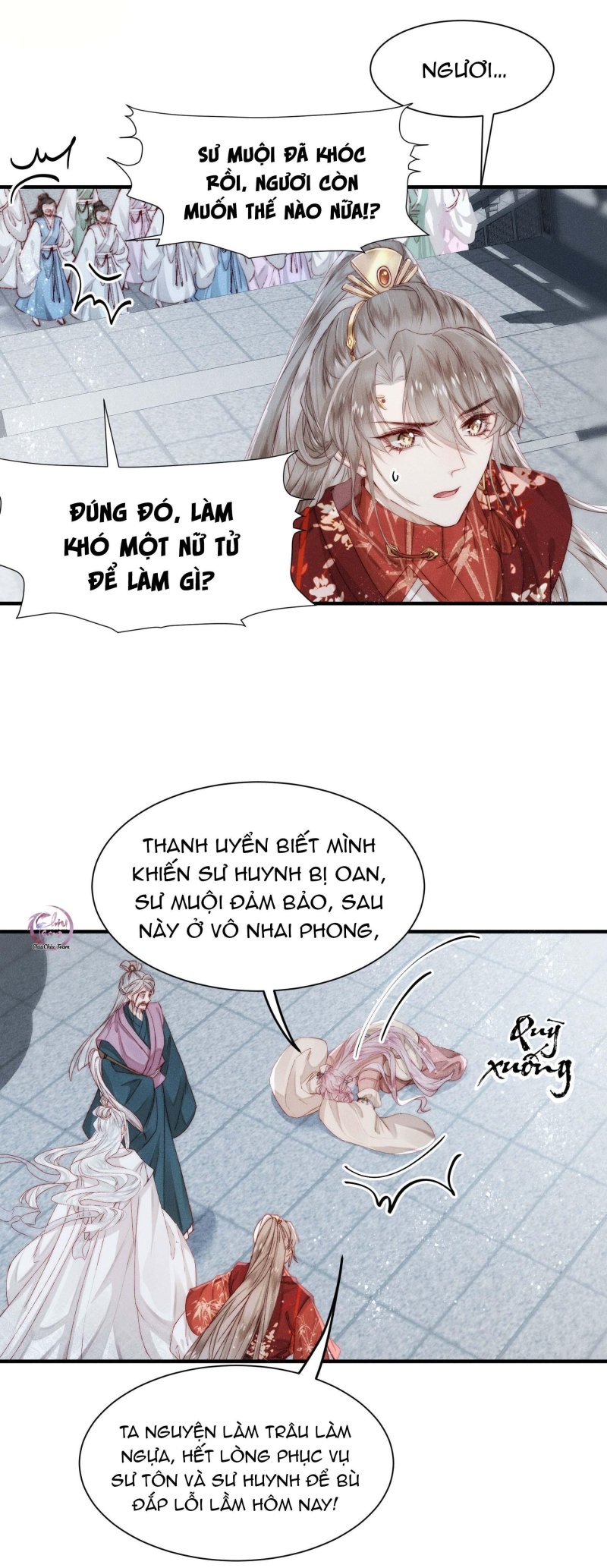 Đừng Ham Muốn Nhan Sắc Sư Đệ Chapter 7 - Trang 2