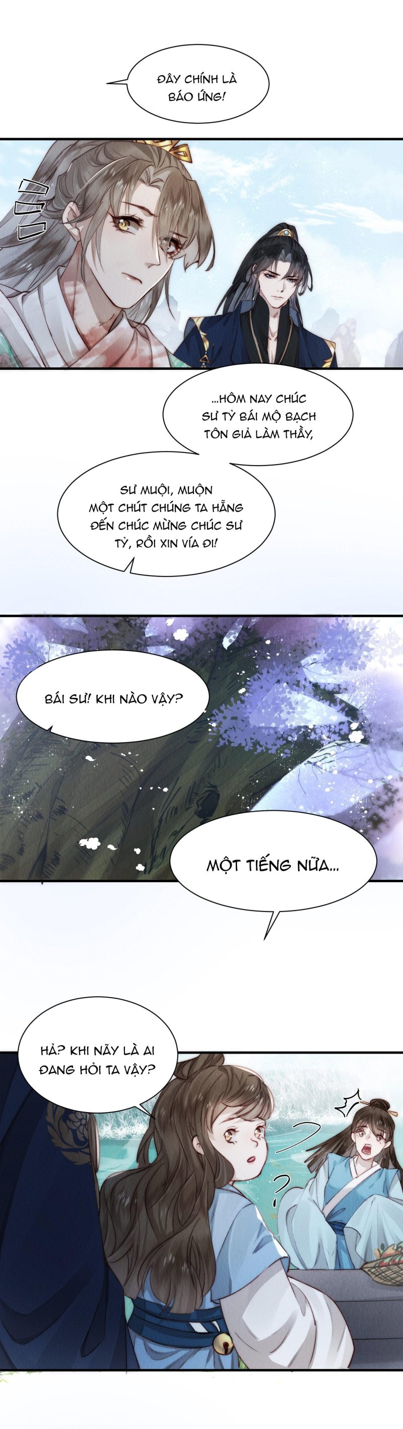 Đừng Ham Muốn Nhan Sắc Sư Đệ Chapter 5 - Trang 2