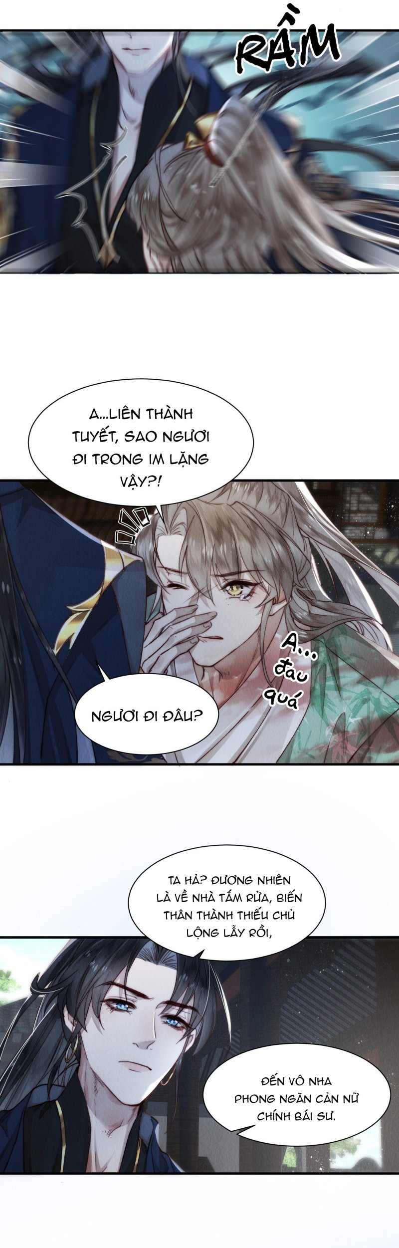 Đừng Ham Muốn Nhan Sắc Sư Đệ Chapter 5 - Trang 2