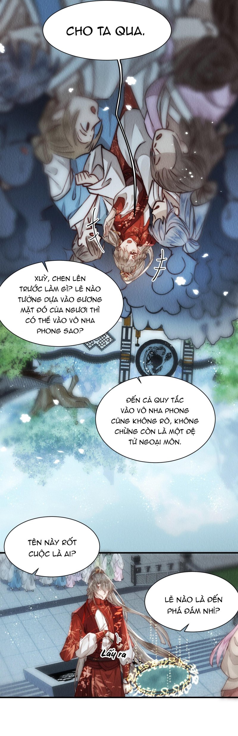 Đừng Ham Muốn Nhan Sắc Sư Đệ Chapter 5 - Trang 2