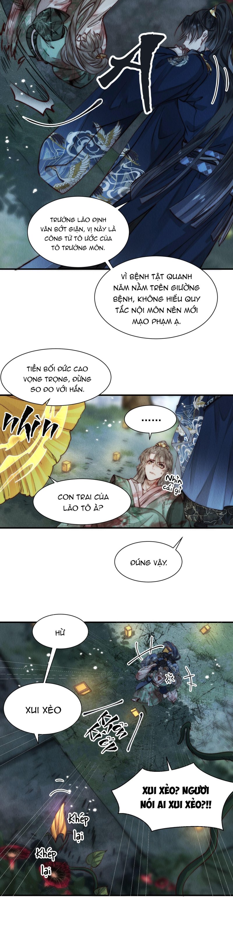 Đừng Ham Muốn Nhan Sắc Sư Đệ Chapter 5 - Trang 2