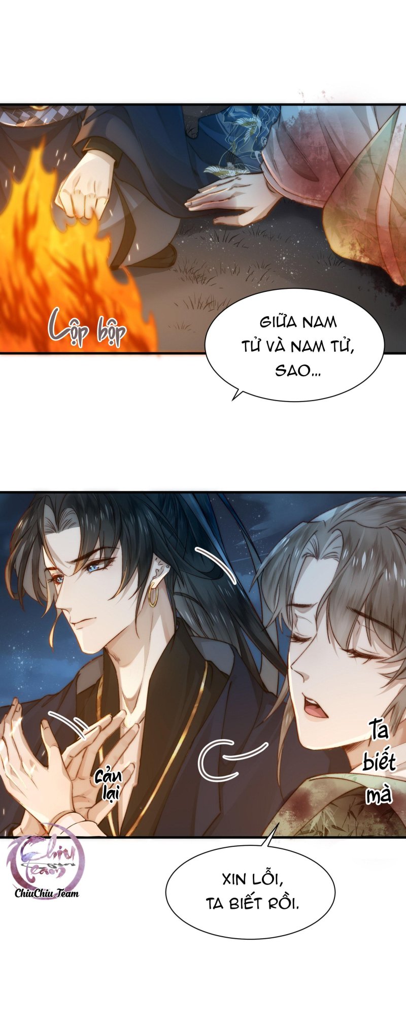 Đừng Ham Muốn Nhan Sắc Sư Đệ Chapter 4 - Trang 2