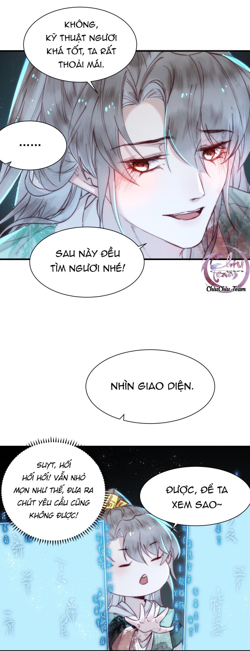 Đừng Ham Muốn Nhan Sắc Sư Đệ Chapter 4 - Trang 2