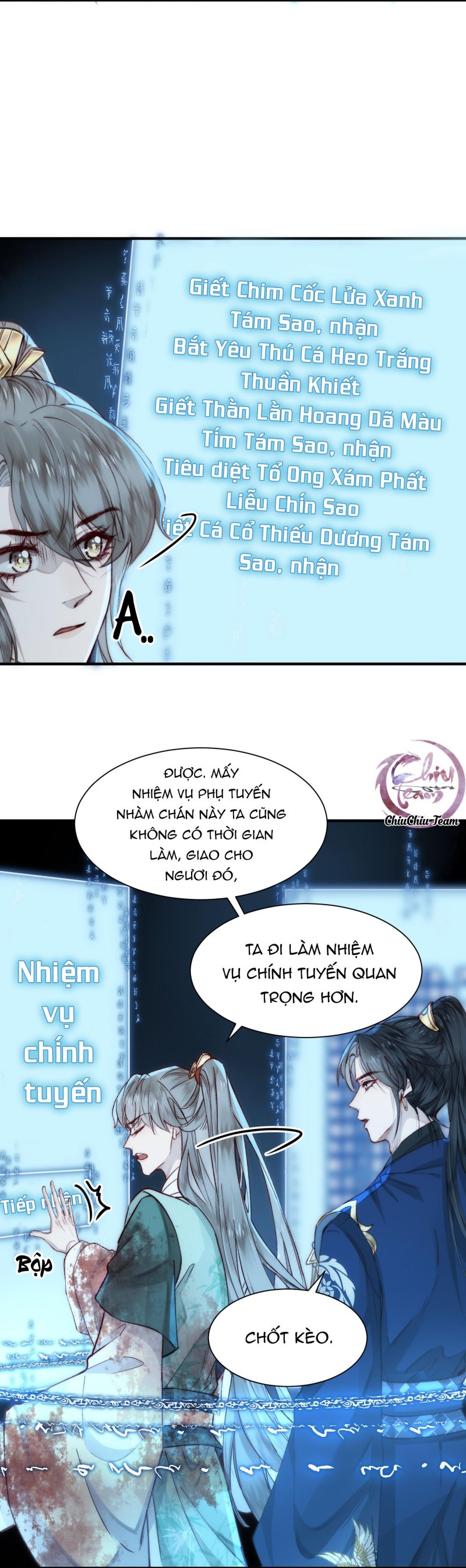 Đừng Ham Muốn Nhan Sắc Sư Đệ Chapter 4 - Trang 2