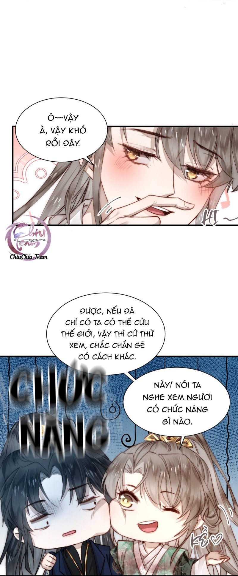 Đừng Ham Muốn Nhan Sắc Sư Đệ Chapter 4 - Trang 2