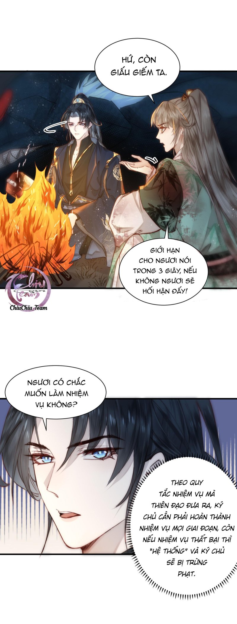 Đừng Ham Muốn Nhan Sắc Sư Đệ Chapter 4 - Trang 2