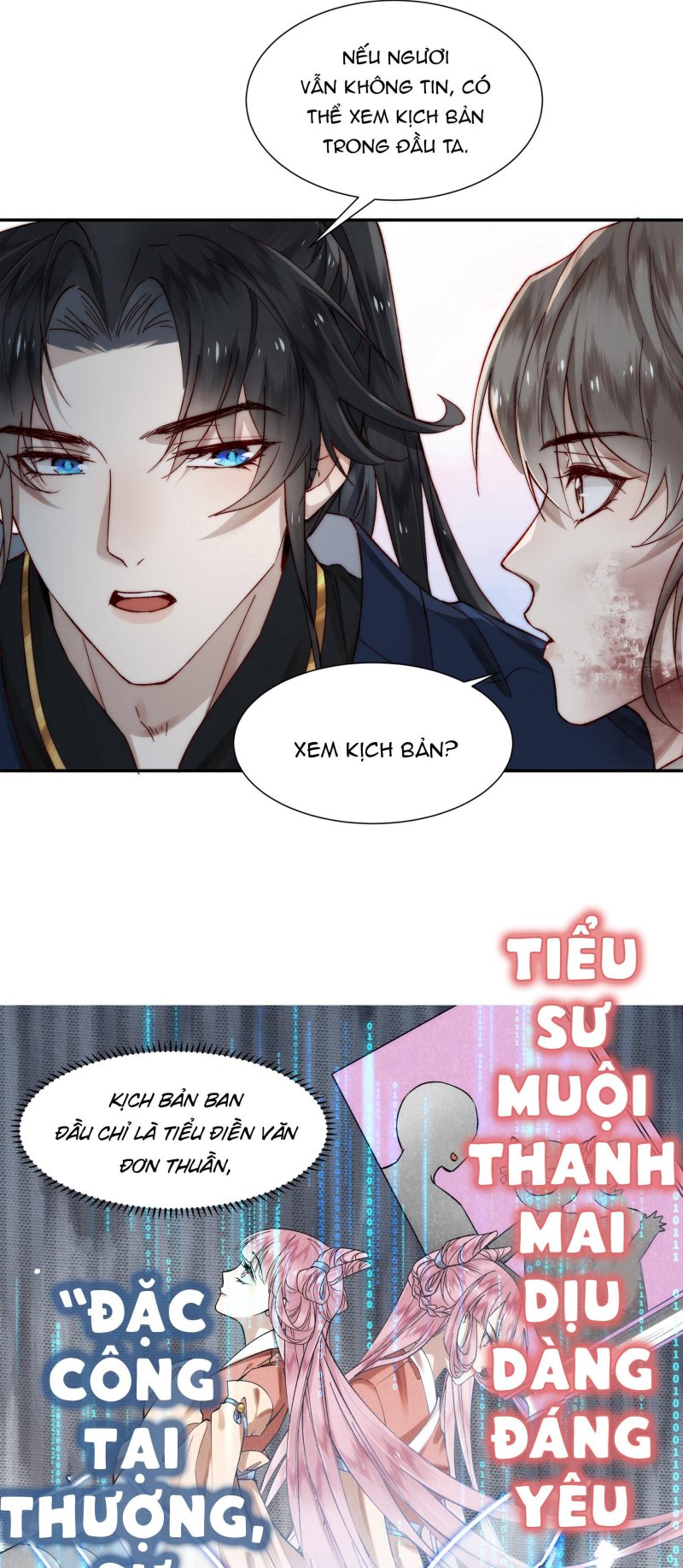 Đừng Ham Muốn Nhan Sắc Sư Đệ Chapter 1 - Trang 2