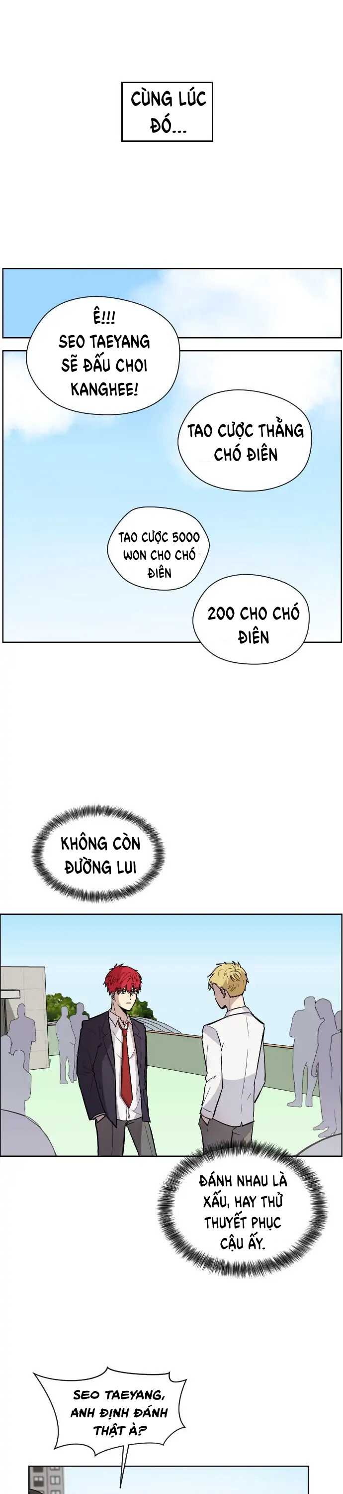 Kiếp Này Làm Đại Ca Chapter 3 - Trang 2