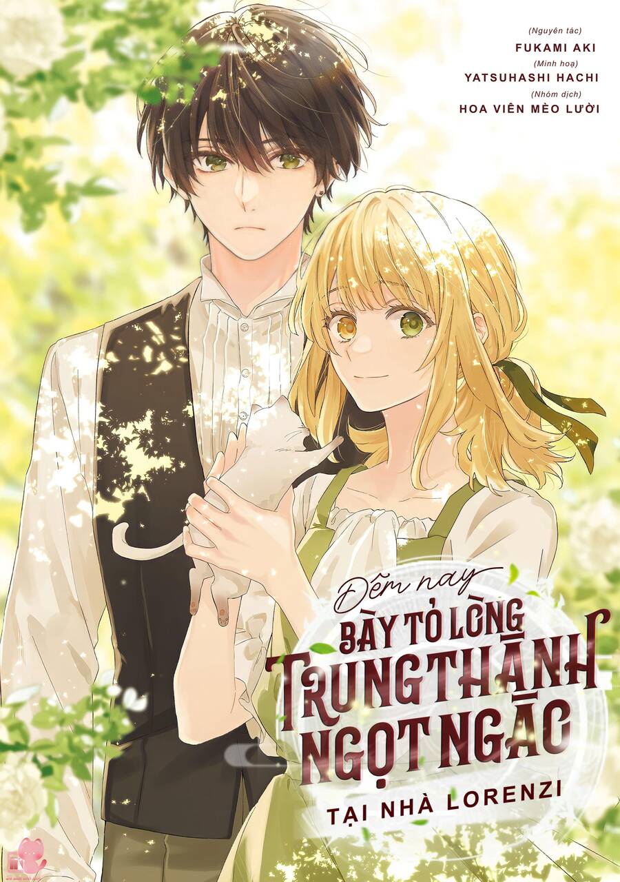 Đêm Nay, Bày Tỏ Lòng Trung Thành Ngọt Ngào Tại Nhà Lorenzi Chapter 6 - Trang 2