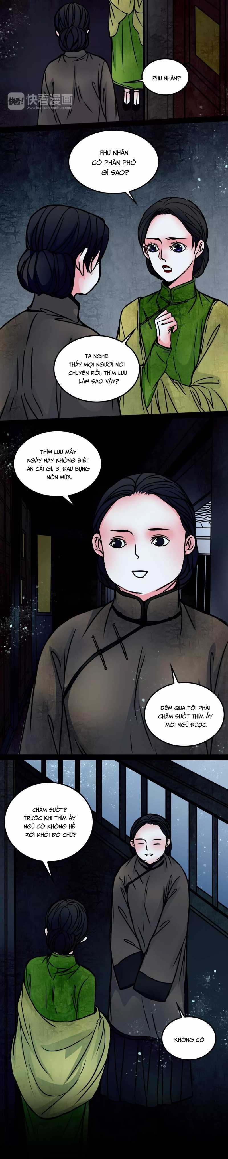 Huyền Chân Chapter 10 - Trang 2