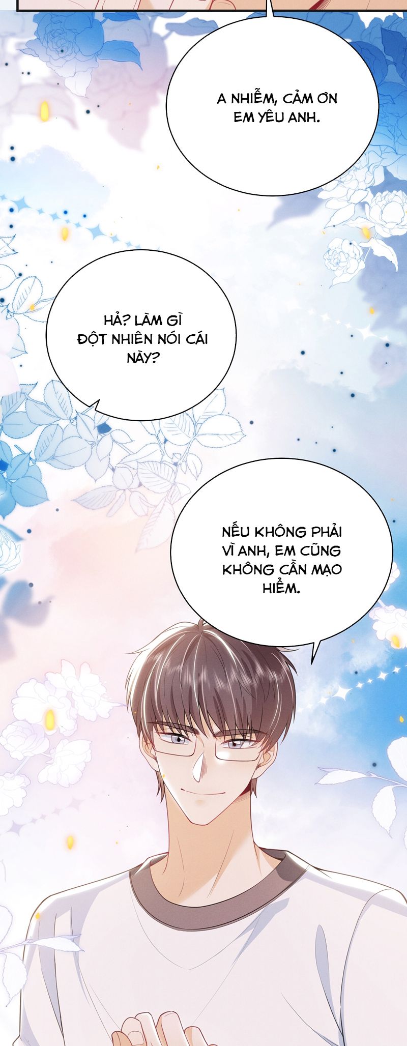 Em Trai Nhìn Tôi Với Ánh Mắt Ngày Càng Xấu Xa Chapter 60 - Trang 2