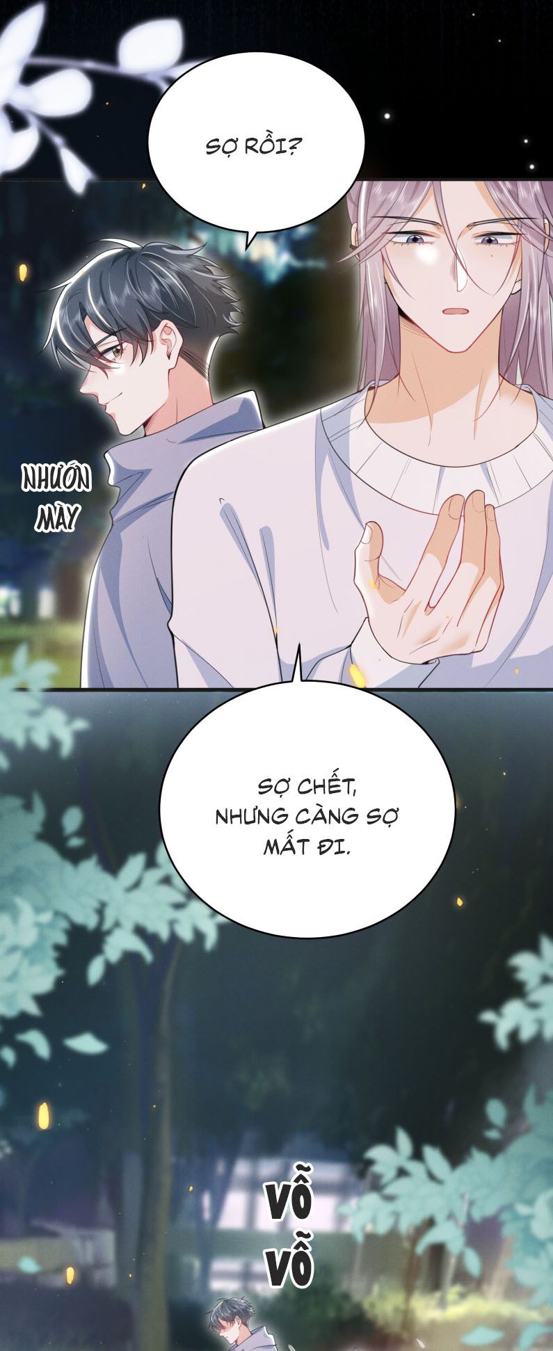 Em Trai Nhìn Tôi Với Ánh Mắt Ngày Càng Xấu Xa Chapter 58 - Trang 2