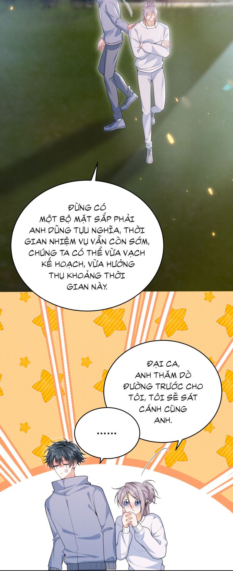 Em Trai Nhìn Tôi Với Ánh Mắt Ngày Càng Xấu Xa Chapter 58 - Trang 2