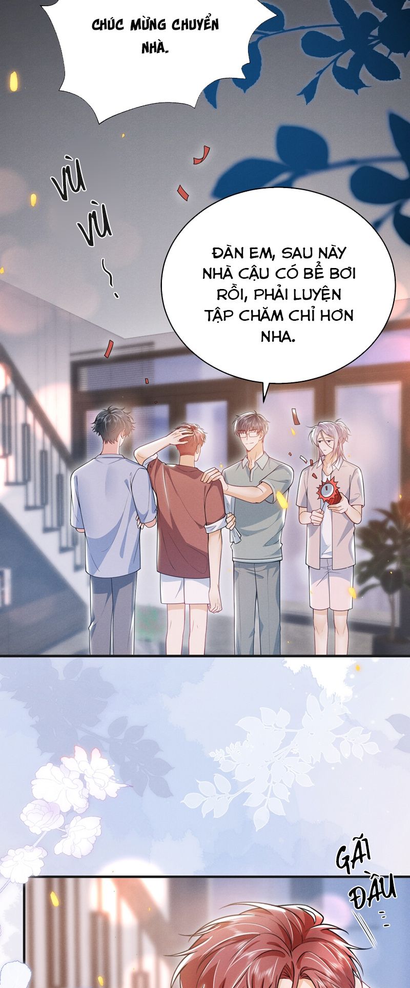 Em Trai Nhìn Tôi Với Ánh Mắt Ngày Càng Xấu Xa Chapter 55 - Trang 2