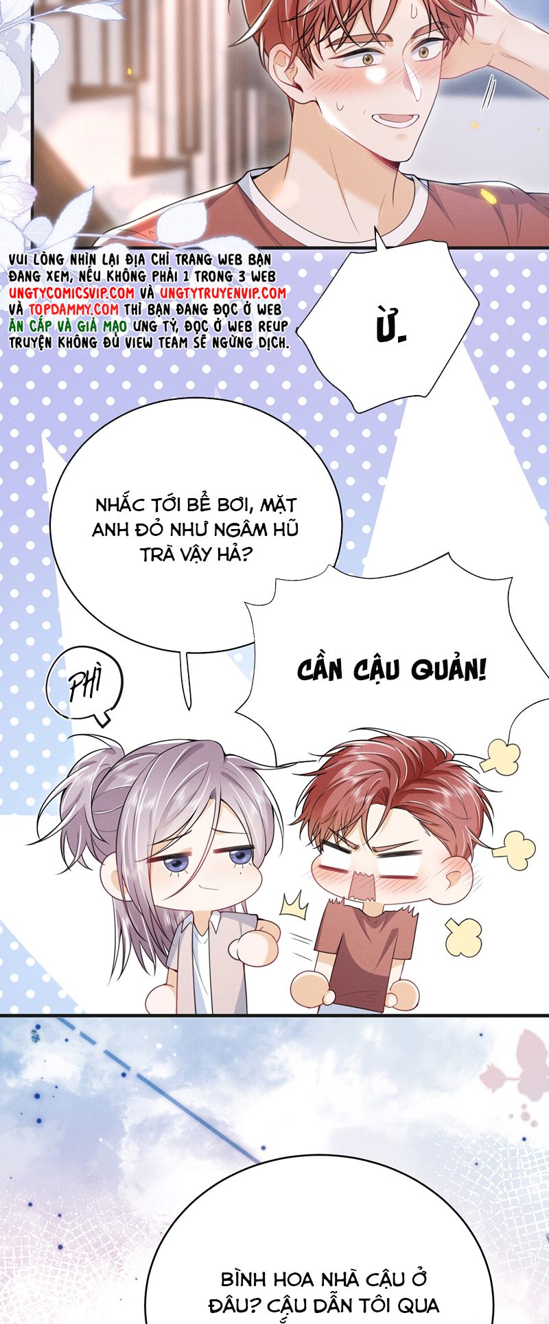 Em Trai Nhìn Tôi Với Ánh Mắt Ngày Càng Xấu Xa Chapter 55 - Trang 2