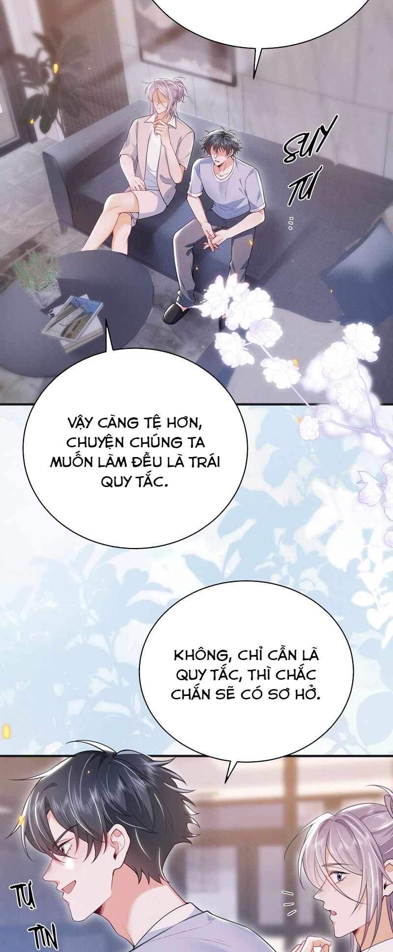 Em Trai Nhìn Tôi Với Ánh Mắt Ngày Càng Xấu Xa Chapter 55 - Trang 2