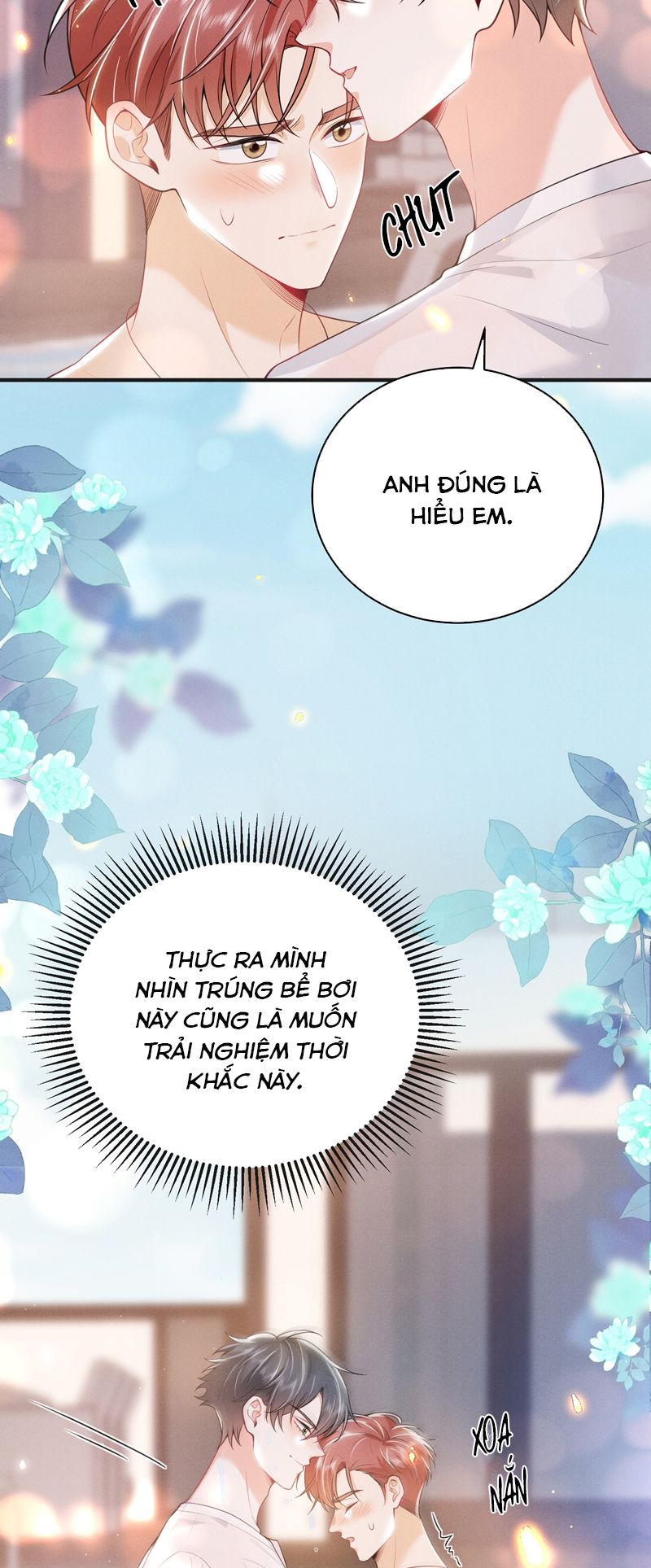 Em Trai Nhìn Tôi Với Ánh Mắt Ngày Càng Xấu Xa Chapter 55 - Trang 2