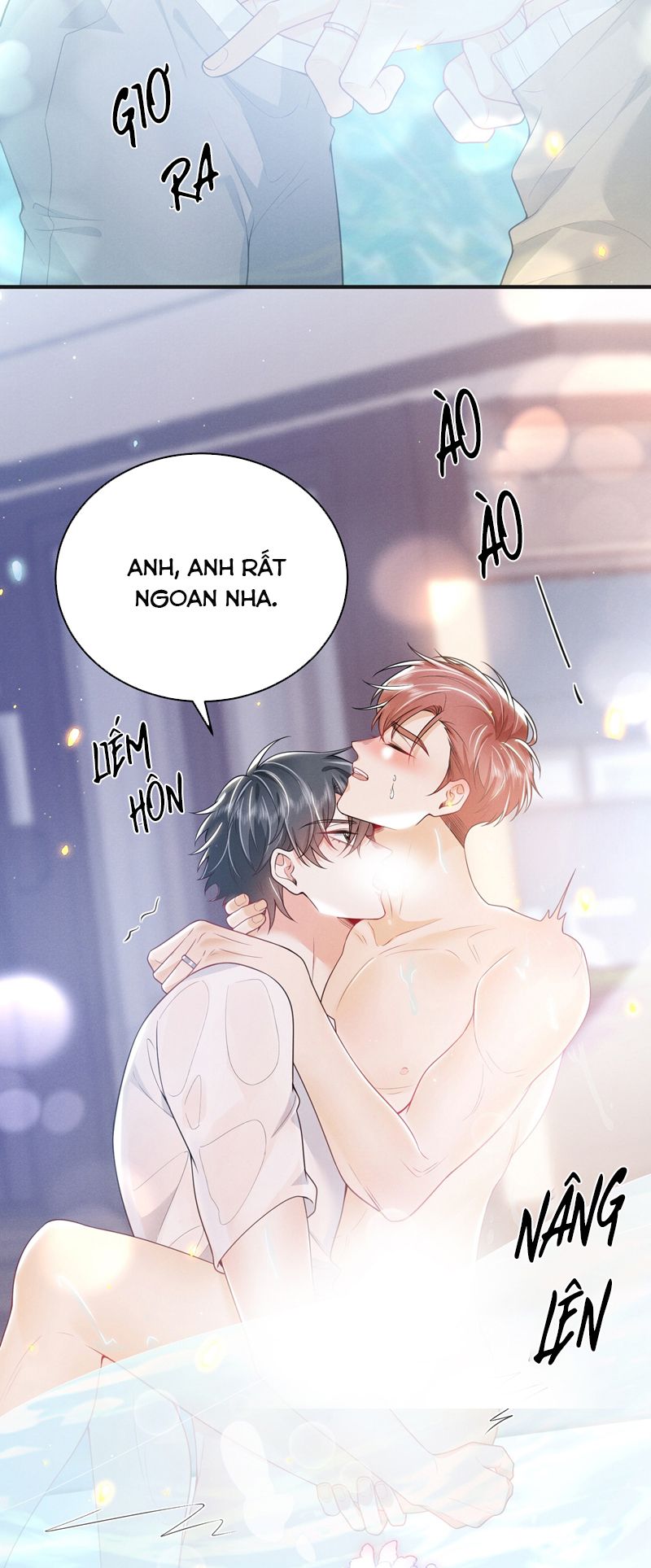 Em Trai Nhìn Tôi Với Ánh Mắt Ngày Càng Xấu Xa Chapter 55 - Trang 2