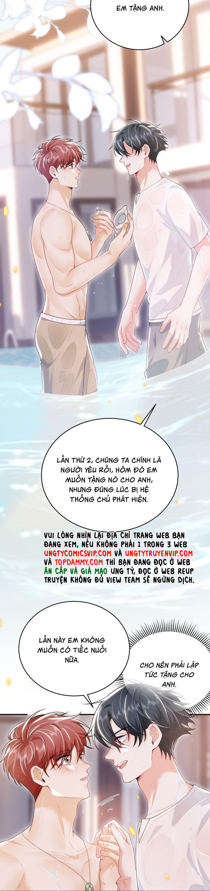 Em Trai Nhìn Tôi Với Ánh Mắt Ngày Càng Xấu Xa Chapter 54 - Trang 2