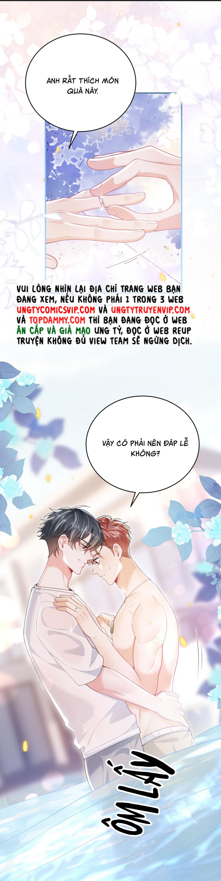 Em Trai Nhìn Tôi Với Ánh Mắt Ngày Càng Xấu Xa Chapter 54 - Trang 2