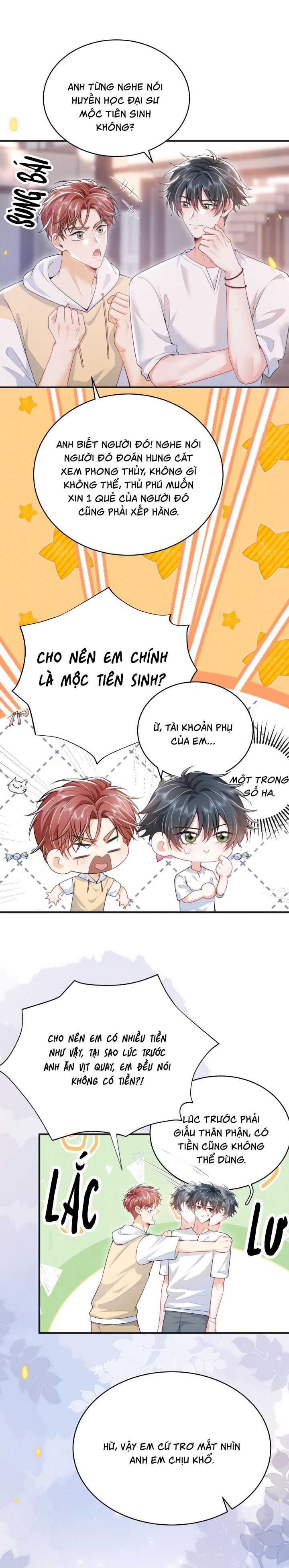 Em Trai Nhìn Tôi Với Ánh Mắt Ngày Càng Xấu Xa Chapter 54 - Trang 2