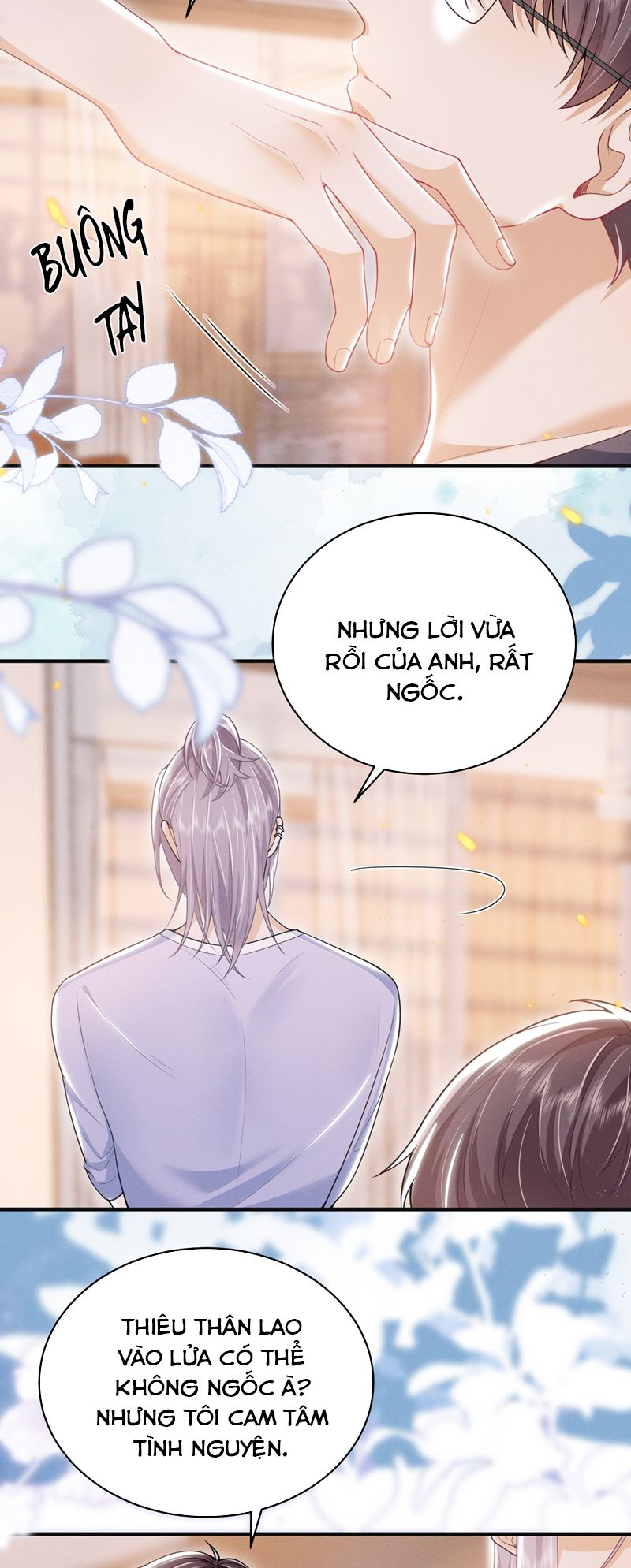 Em Trai Nhìn Tôi Với Ánh Mắt Ngày Càng Xấu Xa Chapter 47 - Trang 2