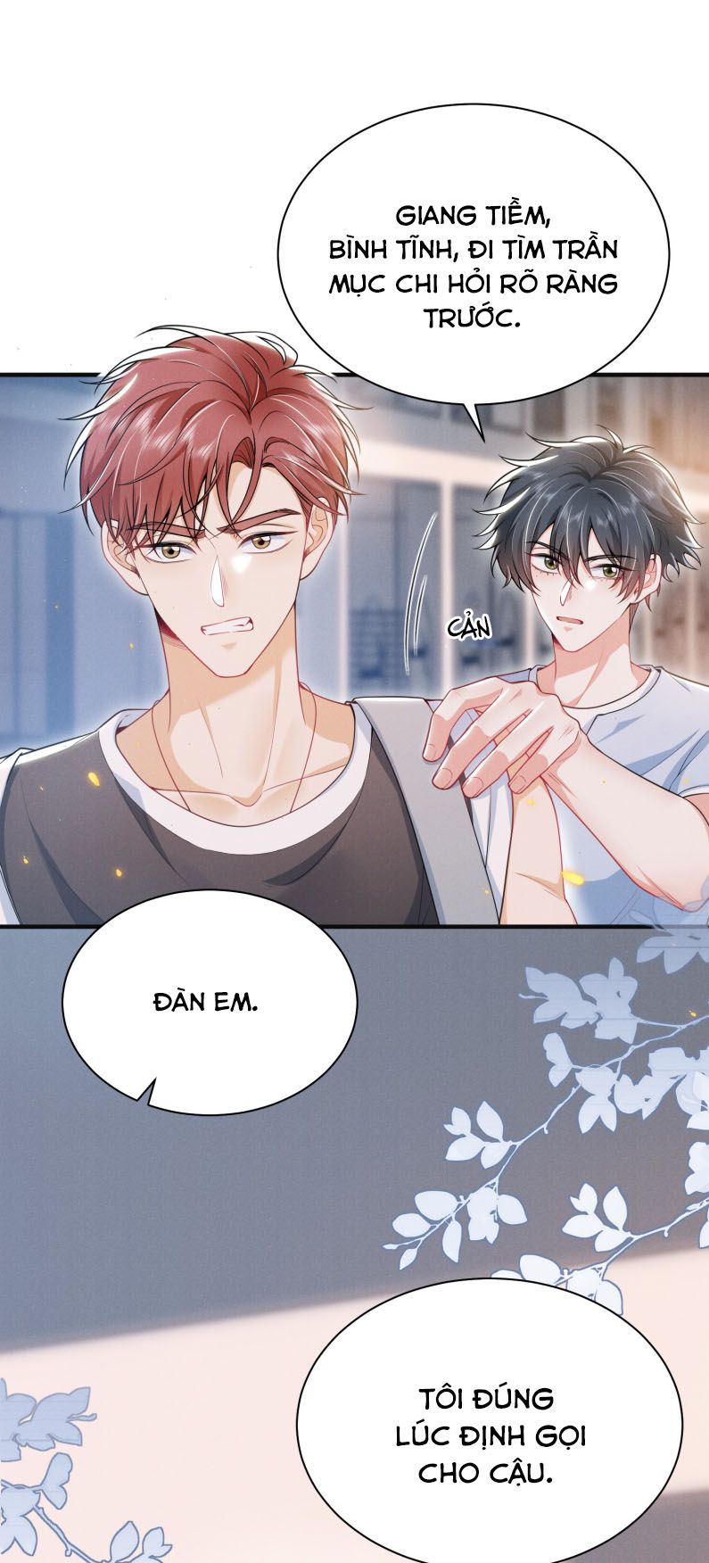 Em Trai Nhìn Tôi Với Ánh Mắt Ngày Càng Xấu Xa Chapter 44 - Trang 2