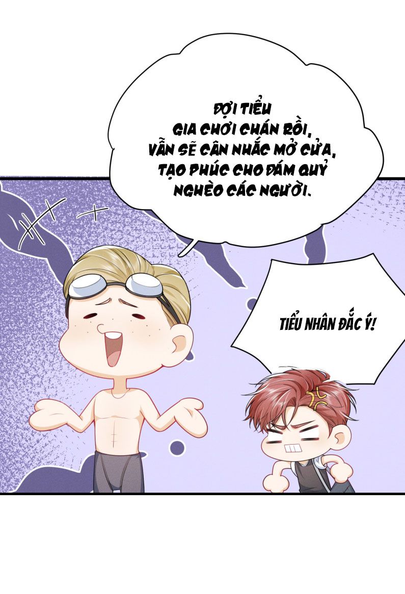 Em Trai Nhìn Tôi Với Ánh Mắt Ngày Càng Xấu Xa Chapter 44 - Trang 2