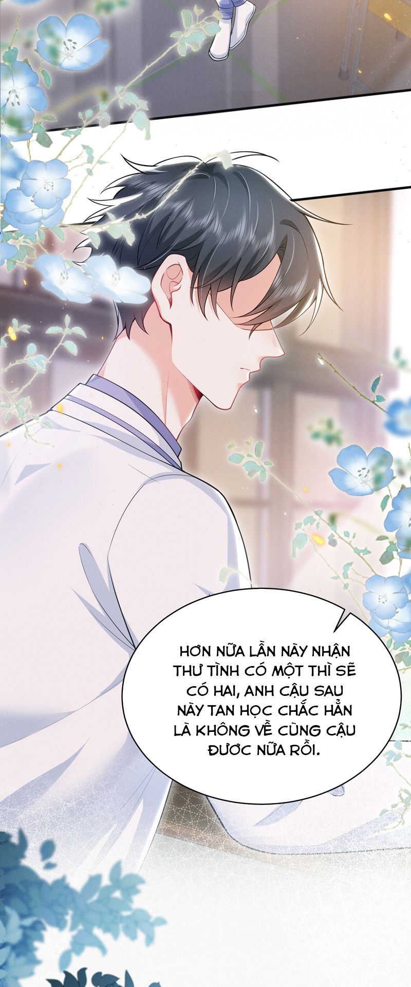 Em Trai Nhìn Tôi Với Ánh Mắt Ngày Càng Xấu Xa Chapter 42 - Trang 2