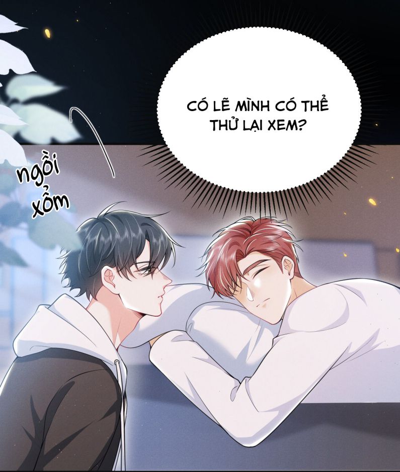 Em Trai Nhìn Tôi Với Ánh Mắt Ngày Càng Xấu Xa Chapter 41 - Trang 2