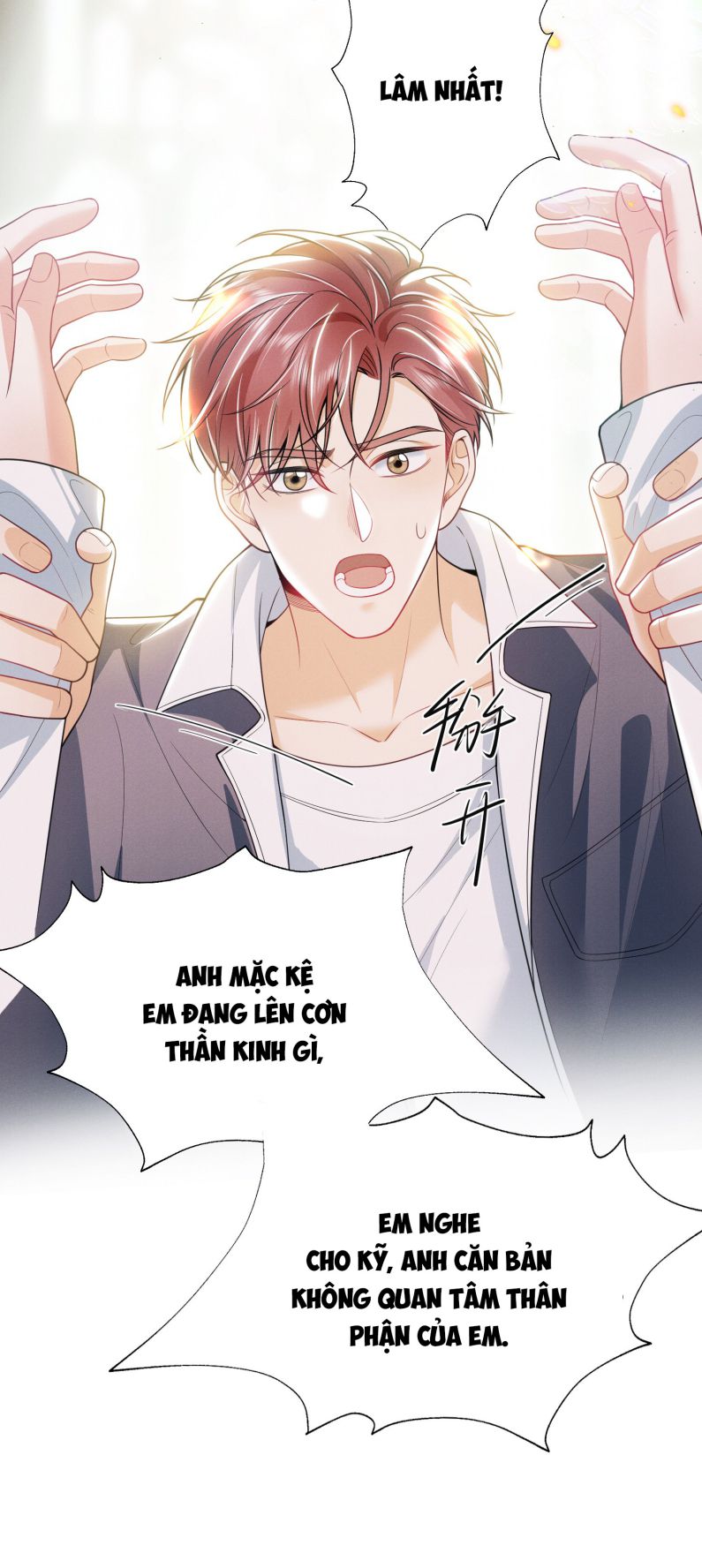 Em Trai Nhìn Tôi Với Ánh Mắt Ngày Càng Xấu Xa Chapter 39 - Trang 2