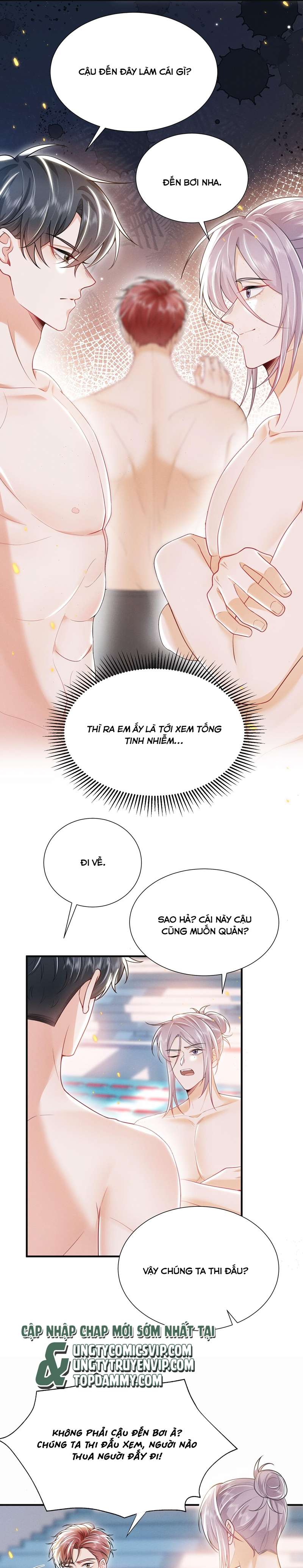 Em Trai Nhìn Tôi Với Ánh Mắt Ngày Càng Xấu Xa Chapter 26 - Trang 2