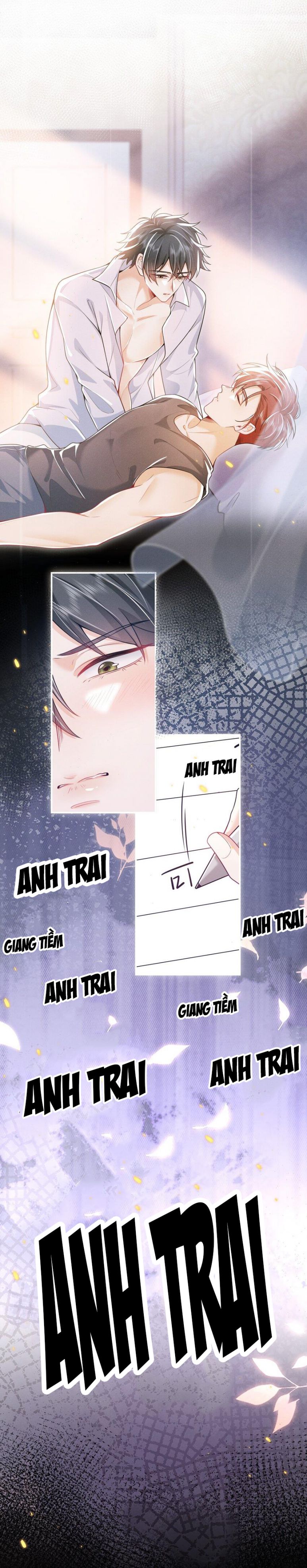 Em Trai Nhìn Tôi Với Ánh Mắt Ngày Càng Xấu Xa Chapter 18 - Trang 2