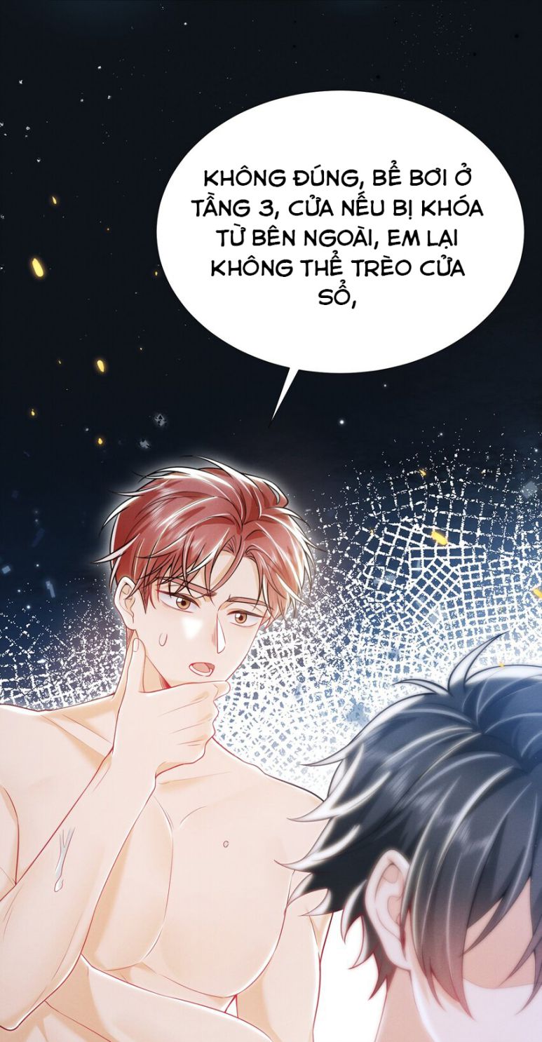 Em Trai Nhìn Tôi Với Ánh Mắt Ngày Càng Xấu Xa Chapter 18 - Trang 2