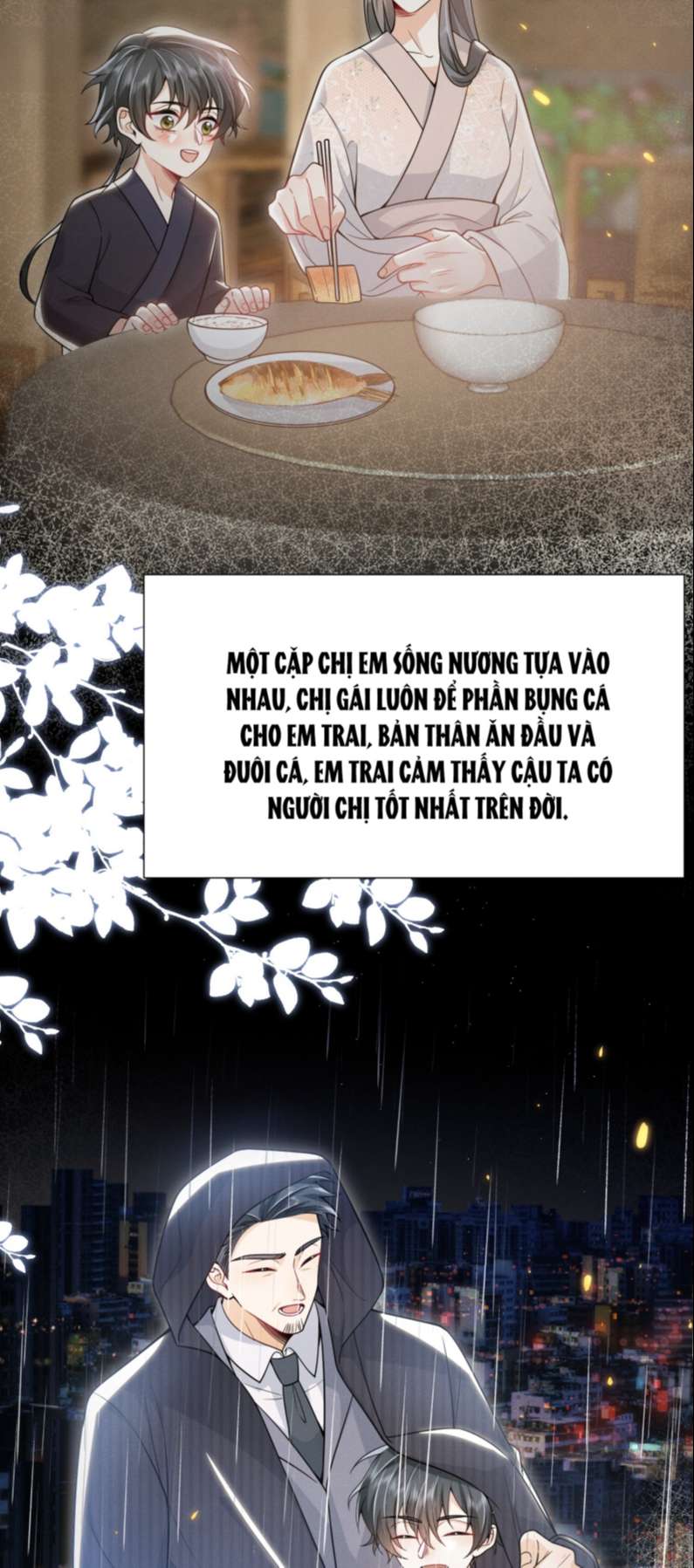 Em Trai Nhìn Tôi Với Ánh Mắt Ngày Càng Xấu Xa Chapter 9 - Trang 2