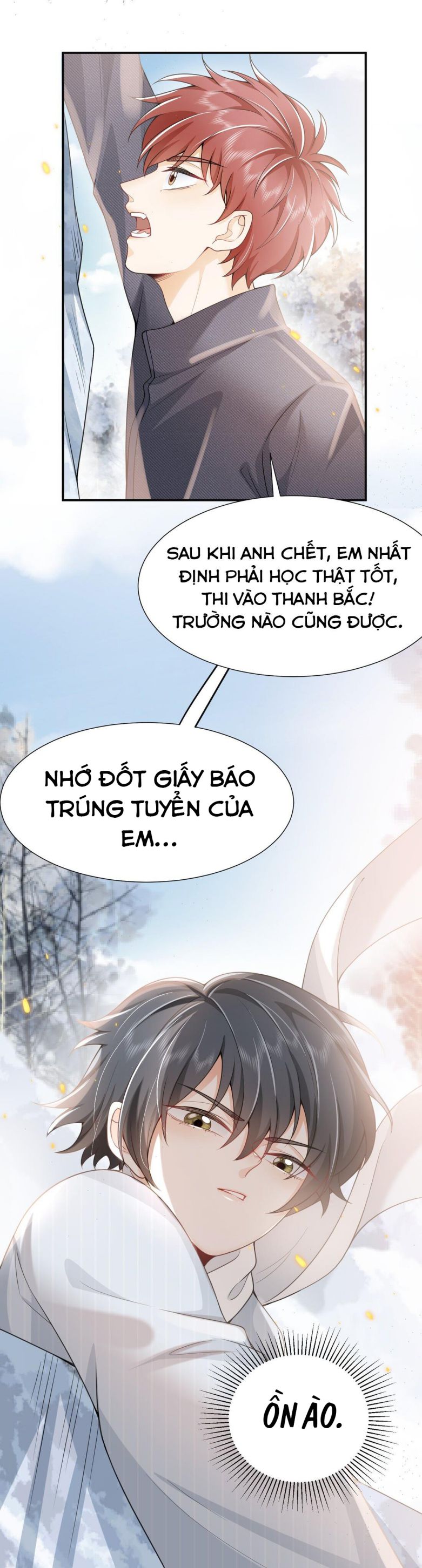 Em Trai Nhìn Tôi Với Ánh Mắt Ngày Càng Xấu Xa Chapter 4 - Trang 2