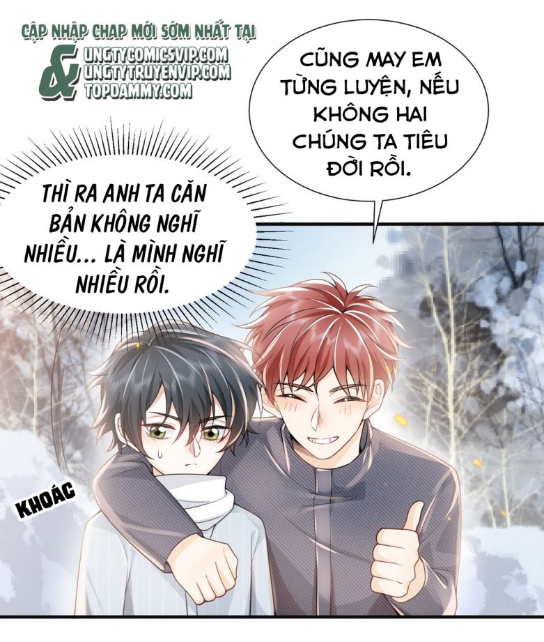 Em Trai Nhìn Tôi Với Ánh Mắt Ngày Càng Xấu Xa Chapter 4 - Trang 2