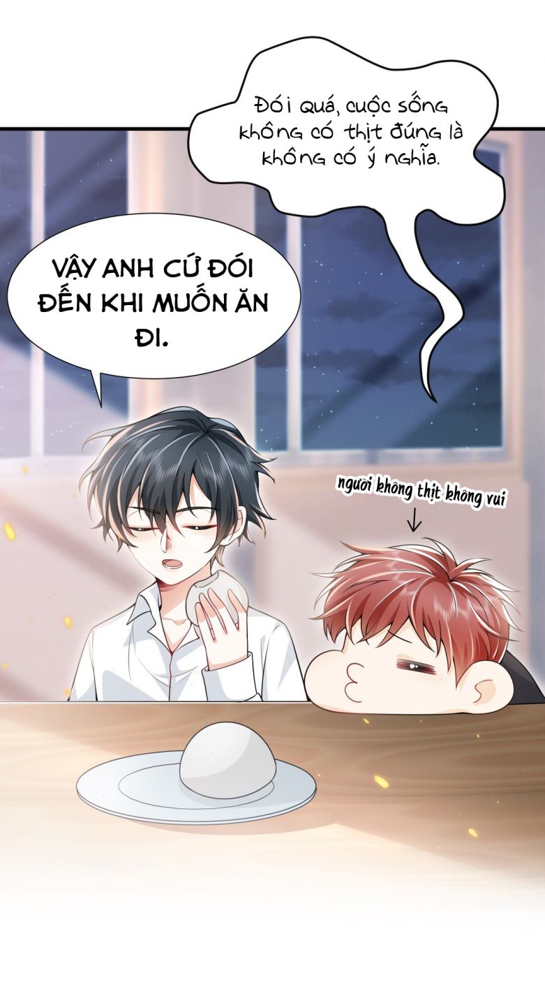 Em Trai Nhìn Tôi Với Ánh Mắt Ngày Càng Xấu Xa Chapter 4 - Trang 2