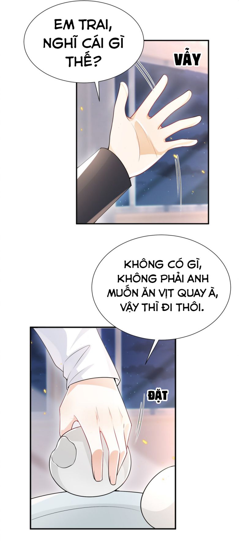 Em Trai Nhìn Tôi Với Ánh Mắt Ngày Càng Xấu Xa Chapter 4 - Trang 2