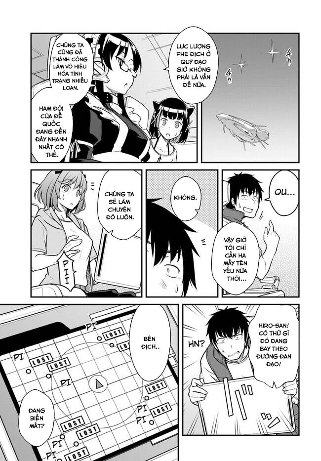 Mezametara Saikyou Soubi To Uchuusen-Mochi Datta No De, Ikkodate Mezashite Youhei Toshite Jiyuu Chapter 30.5 - Trang 2