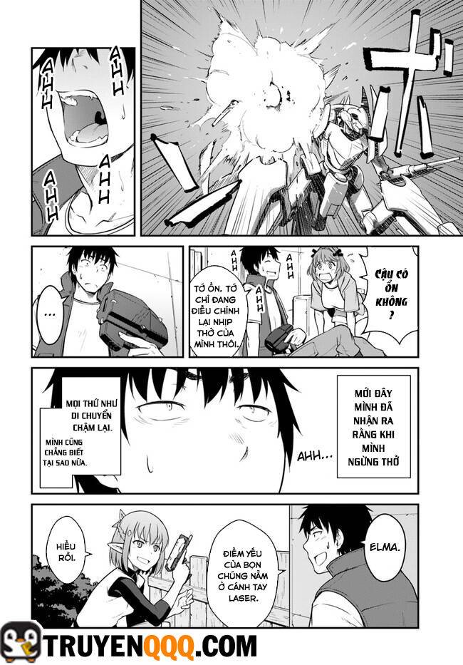 Mezametara Saikyou Soubi To Uchuusen-Mochi Datta No De, Ikkodate Mezashite Youhei Toshite Jiyuu Chapter 30 - Trang 2